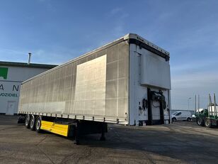 Schwarzmüller S1 trojstranka s korytom na zvitky VIN 836 tilt semi-trailer