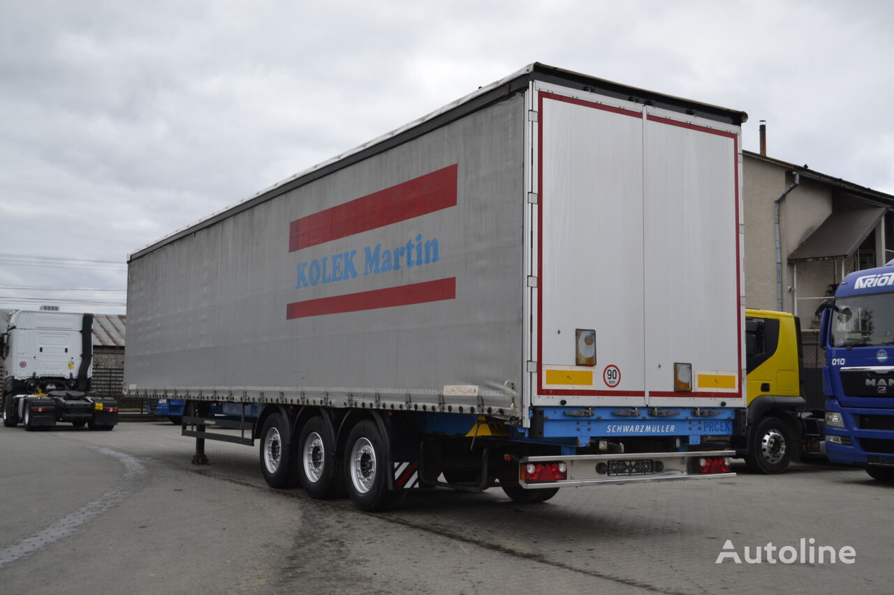 Schwarzmüller SPA 3\E tilt semi-trailer