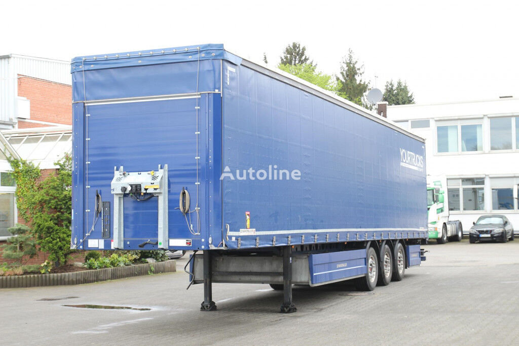 Schwarzmüller Standard Plane Edscha Miete RENT tilt semi-trailer