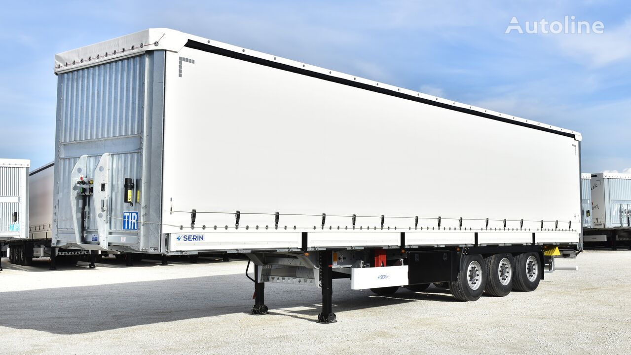 new Serin 2024 tilt semi-trailer