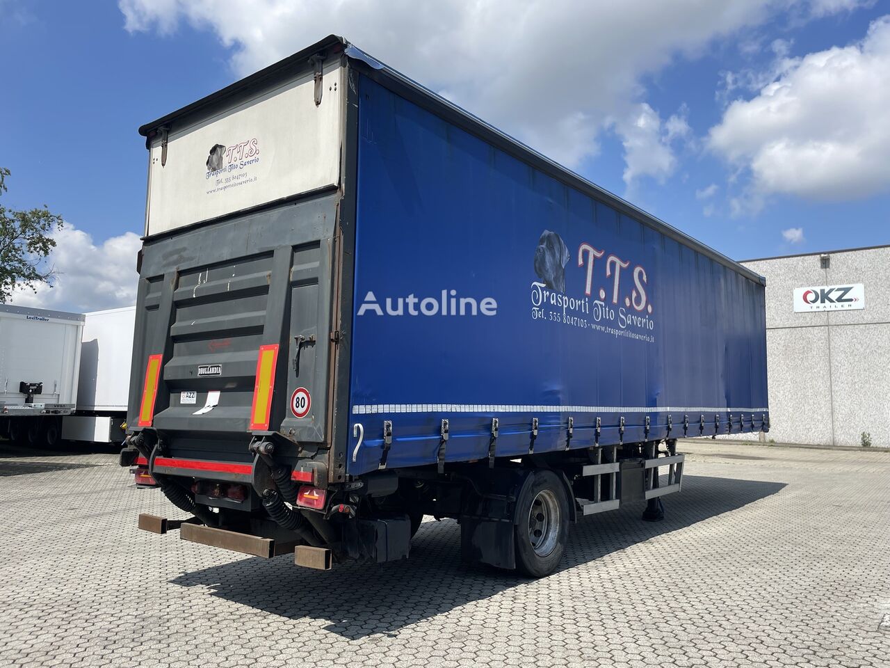 Návěs plachta Tracon CENTINATO CITY TRAILER na prodej | Autoline CZ Návěs plachta Tracon CENTINATO CITY TRAILER - Autoline