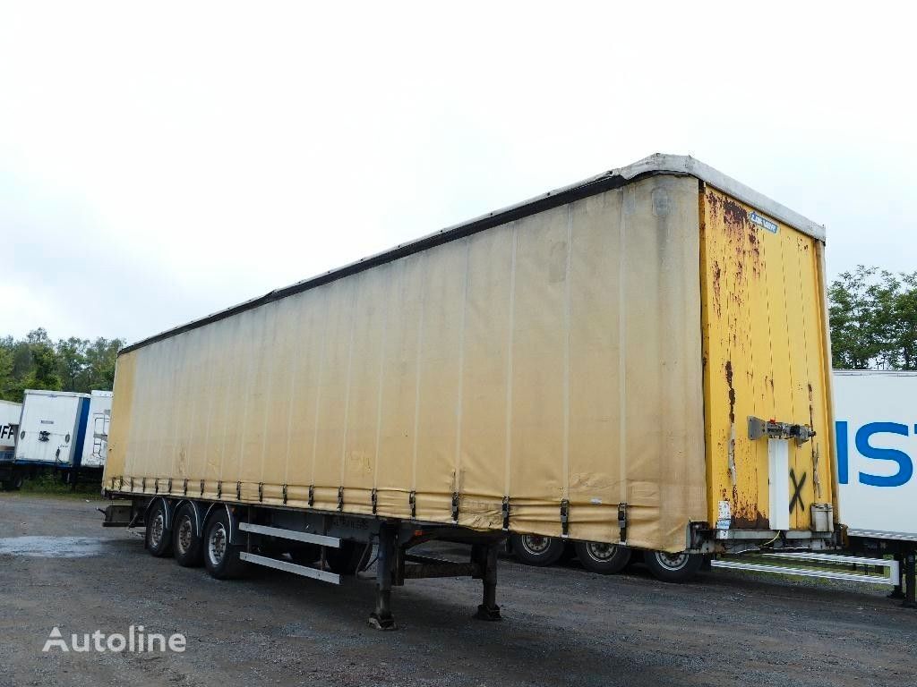 Trailor Total *Pritsche/Plane tilt semi-trailer