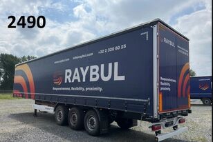 Wielton Curtainsider Standard semi-trailer / SAF / 18 units / year 2022/ pressukapelli puoliperävaunu