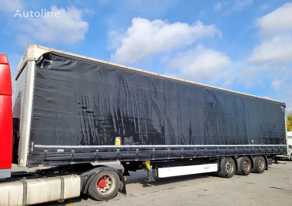 Wielton NS3 mega tilt semi-trailer