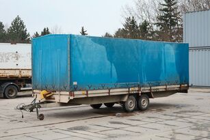 AUTOVIA, C3062HT, A2-KO AXLES, DRUM BRAKES tilt trailer