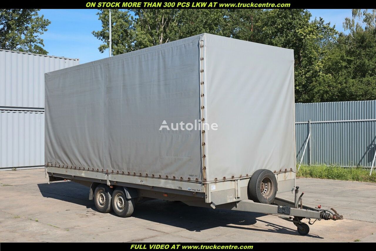 rimorchio centinato Agados DONA 56, 3,5 TONS, 15 PALLETS, ALUMINIUM SIDED