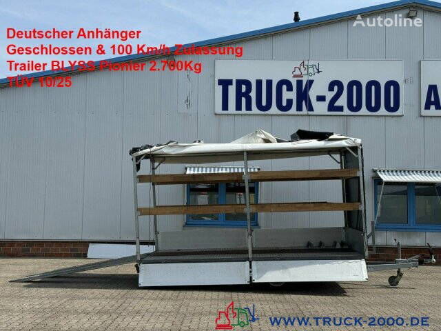 Blyss Pionier tilt trailer