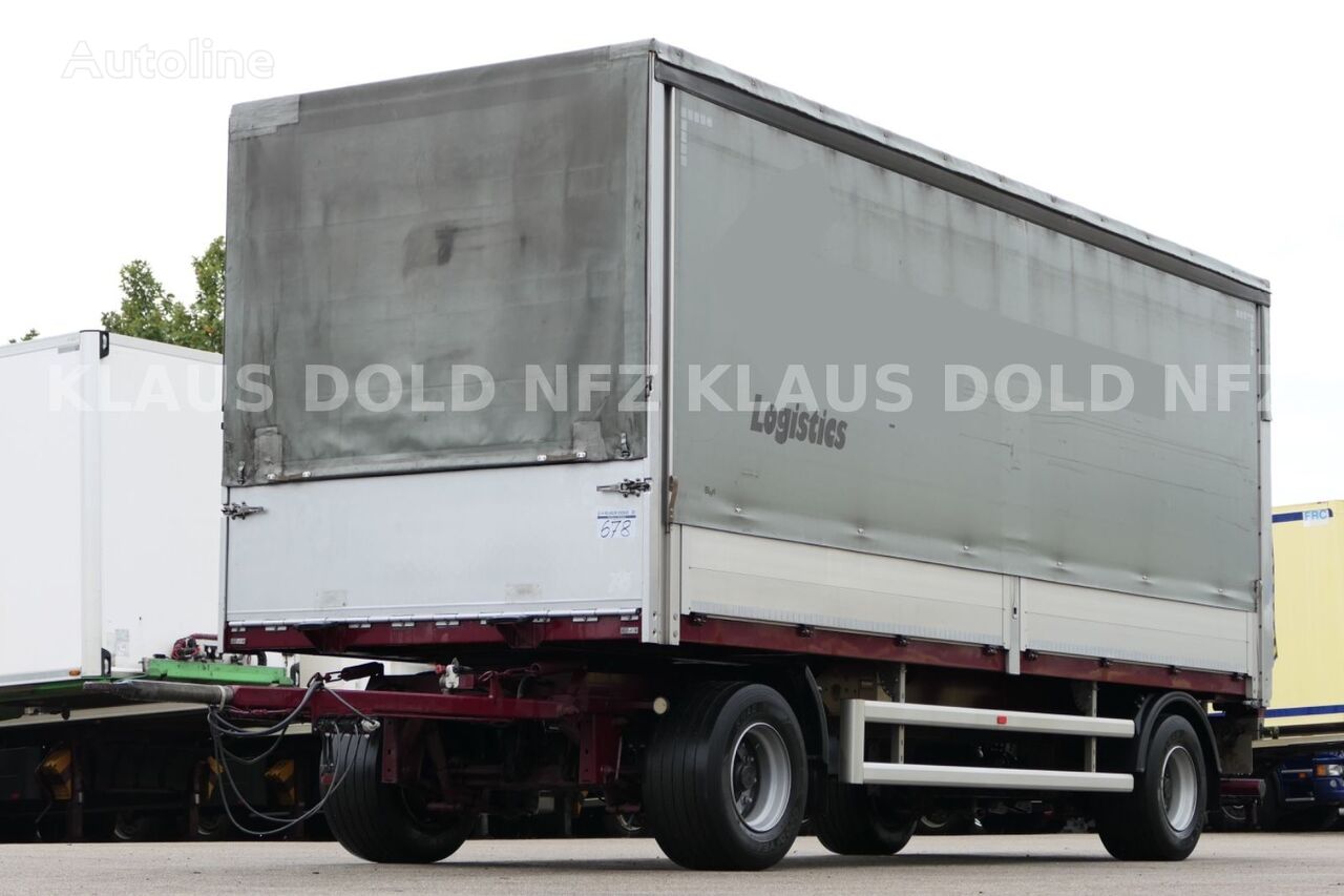 Galliker ST 2A LF tilt trailer - Autoline