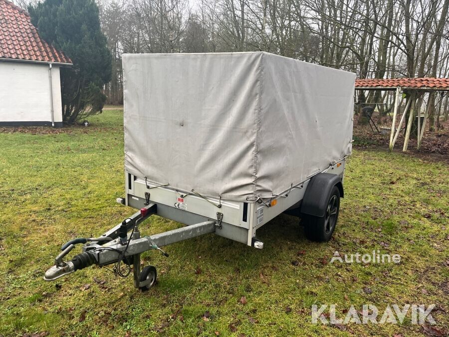 Humbaur Humbauer 1300 kg tilt trailer