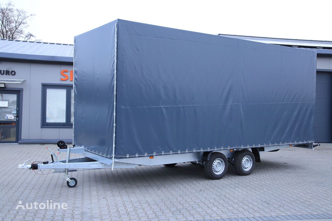 new Niewiadów PRZYCZEPA  ATLAS Z PLANDEKĄ  6,2 X 2,25 x 2.5 3500 Kg tilt trailer