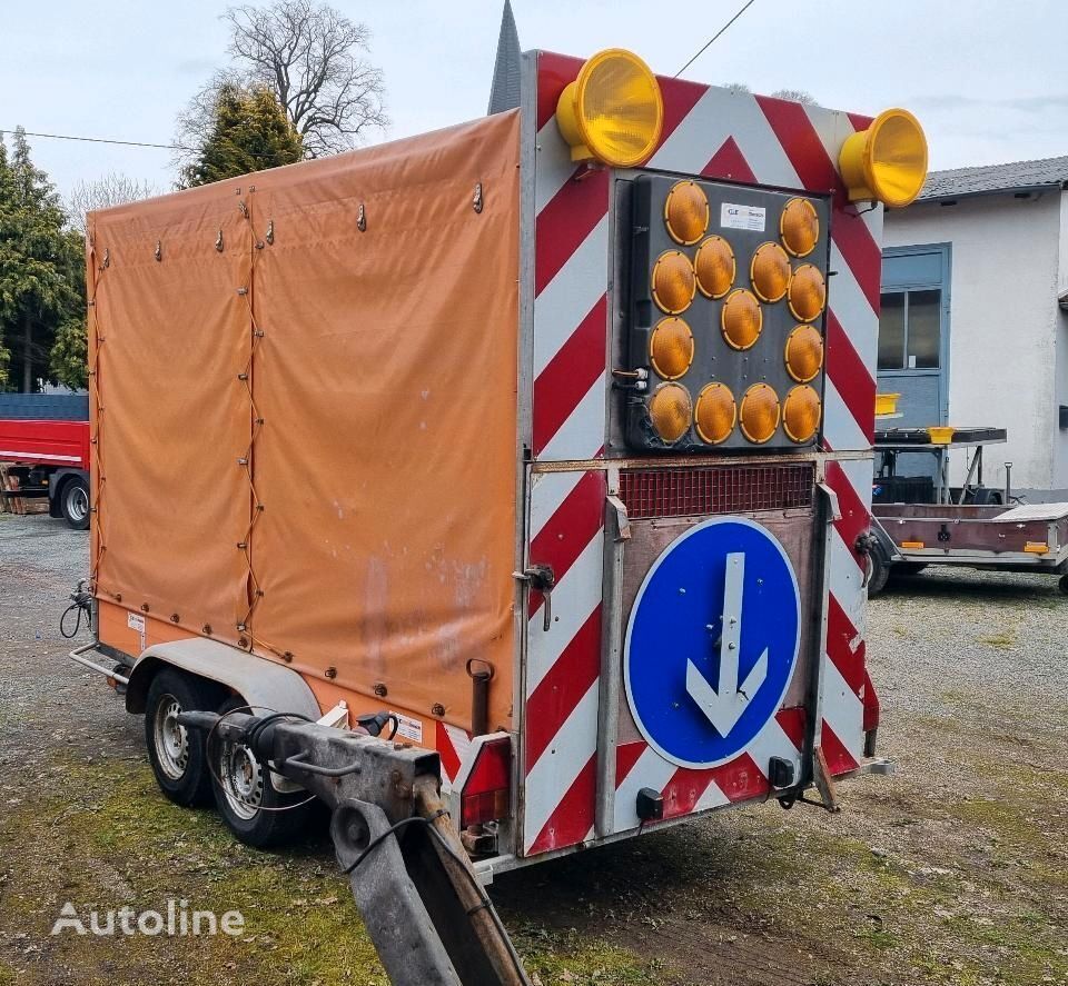 Nissen Mersch VZ 616 prikolica sa ceradom