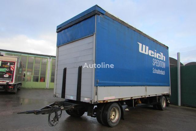 تریلر شیبدار Schwarzmüller AZ - 6,82 m  JUMBO - Edscha - Nr.: 444