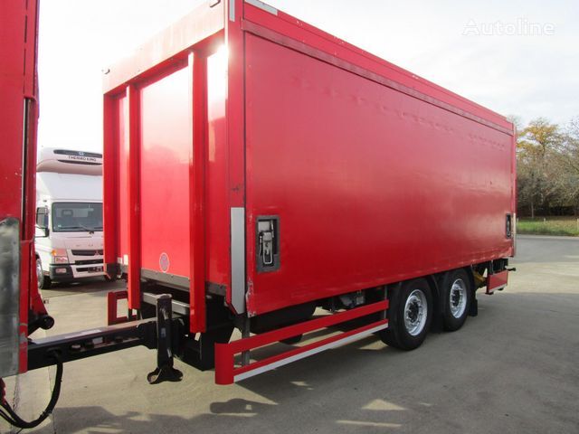 Spier 2-Achs TANDEM-Anhänger Getränkepritsche LBW 2 T tilt trailer