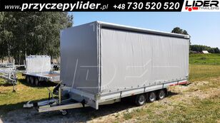 новый прицеп тентованный Temared TM-374A przyczepa 507x211x200cm Carplatform 5121/3 podłoga ALU