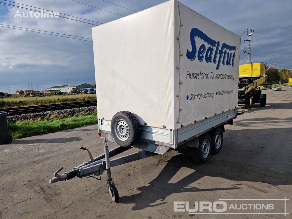 WM Meyer WM V350 tilt trailer