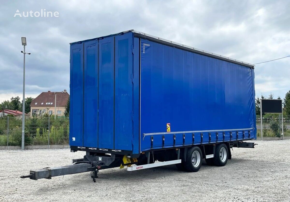 Wielton PRZYCZEPA TANDEM / 7,75 M / PRZEJAZDOWA / SALON PL tilt trailer