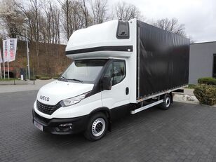 Camion bâché < 3.5t IVECO DAILY 35S18 PLANDEKA 10 PALET WEBASTO TEMPOMAT KLIMATYZACJA 18 à vendre - Image 7 | Autoline BE Camion bâché < 3.5t IVECO DAILY 35S18 PLANDEKA 10 PALET WEBASTO TEMPOMAT KLIMATYZACJA 18 | Image 7 - Autoline