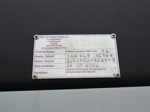 IVECO DAILY 35S18 PLANDEKA 10 PALET WEBASTO TEMPOMAT KLIMATYZACJA 18 huifzeilen vrachtwagen < 3.5t te koop - Foto 22 | Autoline NL IVECO DAILY 35S18 PLANDEKA 10 PALET WEBASTO TEMPOMAT KLIMATYZACJA 18 huifzeilen vrachtwagen < 3.5t | Foto 22 - Autoline