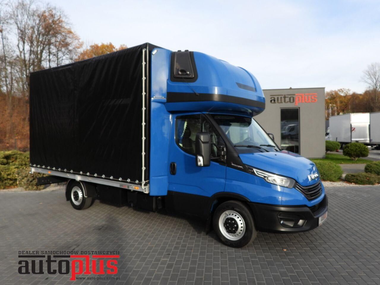 Tentinis sunkvežimis < 3.5t IVECO DAILY 35S21 - Autoline