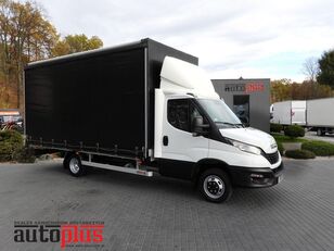 IVECO DAILY 50C17 PLANDEKA 10 PALET TEMPOMAT PNEUMATYKA BLIŹNIACZE KOŁ huifzeilen vrachtwagen < 3.5t