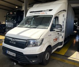 MAN 3.180 huifzeilen vrachtwagen < 3.5t