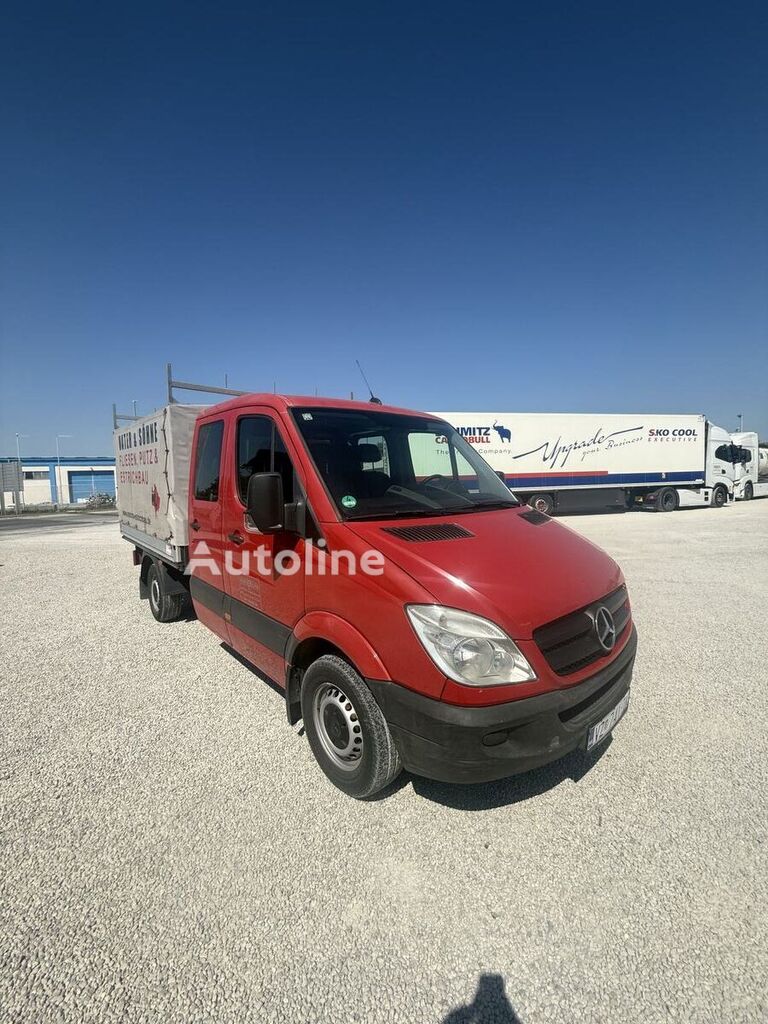 کامیون چادری < 3.5t Mercedes-Benz Sprinter 216 - Autoline