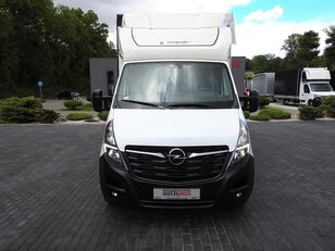 Opel MOVANO PLANDEKA 10 PALET WEBASTO TEMPOMAT KLIMATYZACJA PNEUMATYK tilt truck < 3.5t for sale - Image 6 | Autoline AU Opel MOVANO PLANDEKA 10 PALET WEBASTO TEMPOMAT KLIMATYZACJA PNEUMATYK tilt truck < 3.5t | Image 6 - Autoline