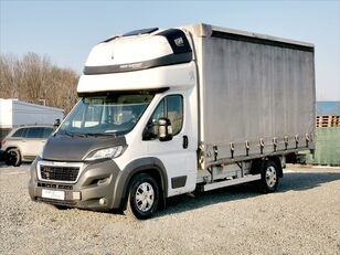 тентованный грузовик < 3.5т Peugeot Boxer 2.2HDI shrnovací 9pal/měchy/ČR