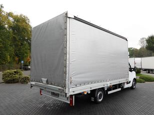 Renault MASTER&nbsp;PLANDEKA 12 PALET WEBASTO TEMPOMAT NAWIGACJA LEDY PNEUMAT tenteli kamyon < 3.5t