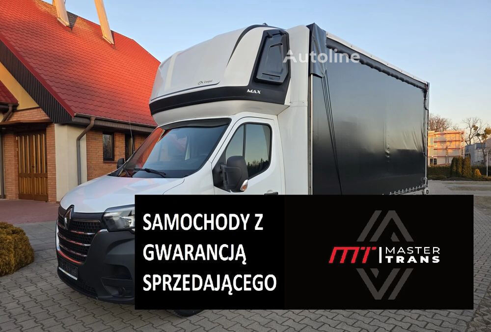 صندوق خلفي مغطى < 3.5طن Renault Master - Autoline