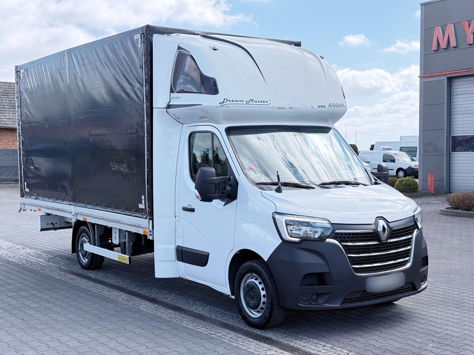 Renault Master 165 DCI