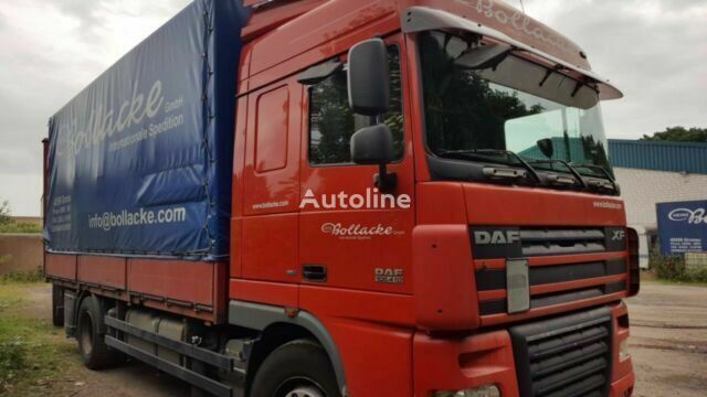 DAF 105-410 XF Plane Spriegel German Truck tilt truck