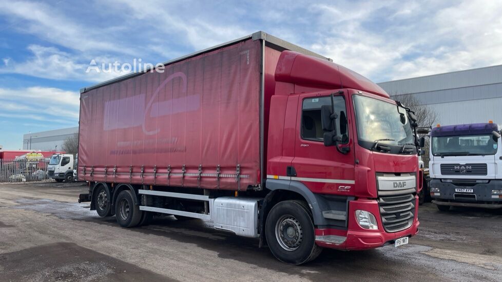 тентованный грузовик DAF CF 290 EURO 6