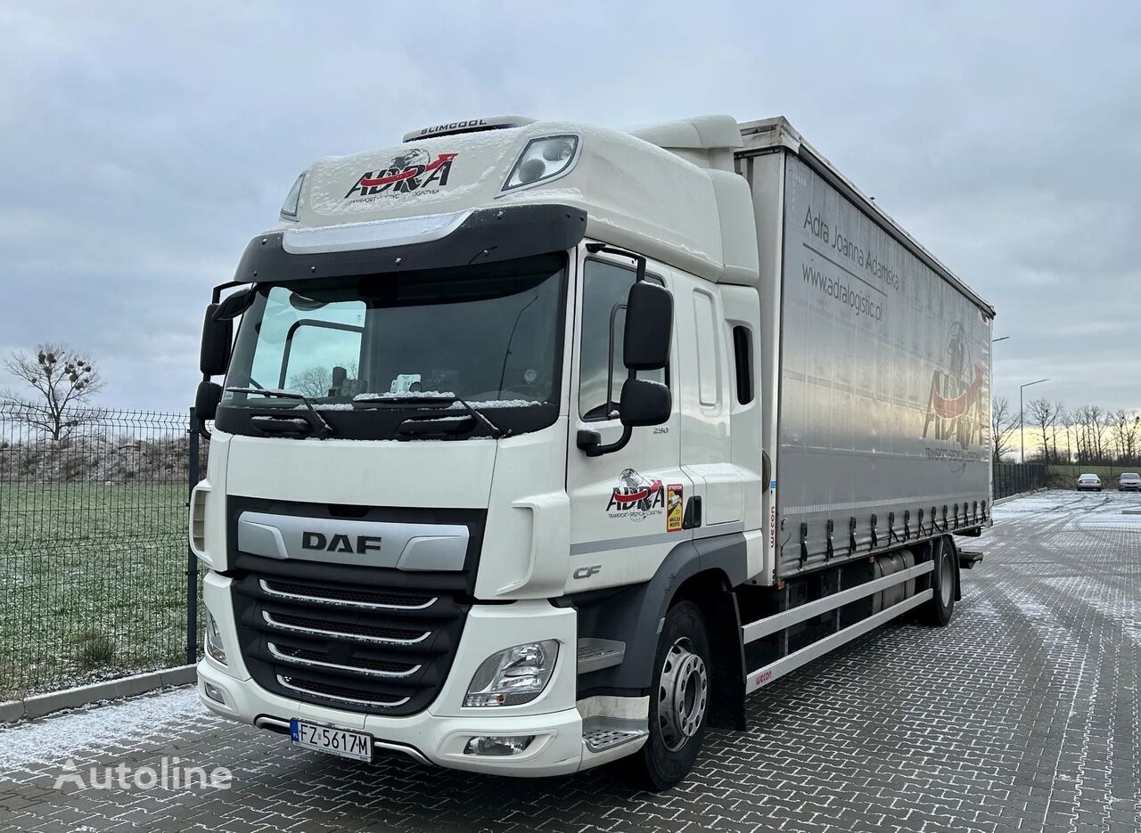 DAF CF 290 FA SC camión toldo