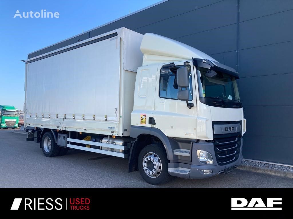 Camion bâché DAF CF 320 FA Top / Innen Höhe 2.65m - Autoline