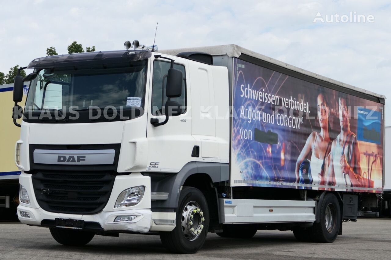 camion bâché DAF CF 400