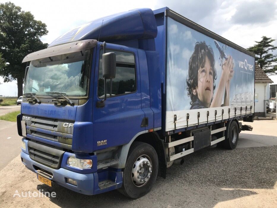 DAF CF 65.220 Euro 3 Manual Schuifzeil Curtainside Laadklep Lift NL  ponyvás teherautó