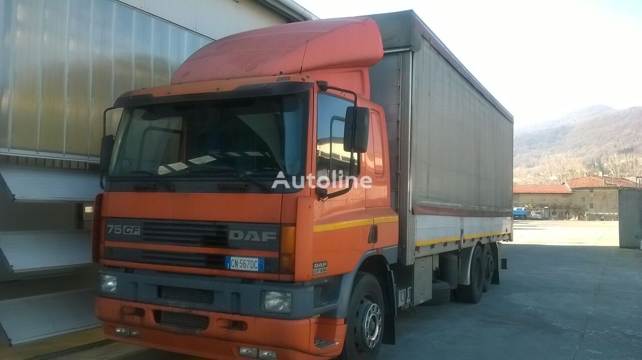 camion bâché DAF CF 75.290