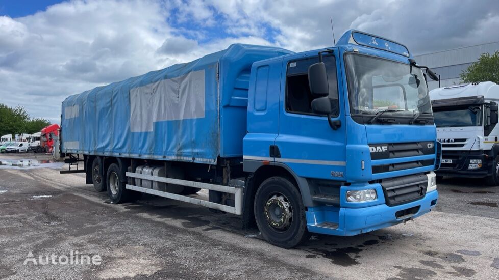 DAF CF 75.310 huifzeilen vrachtwagen