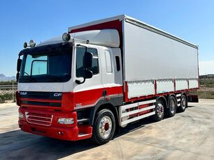 ciężarówka plandeka DAF CF 85.410