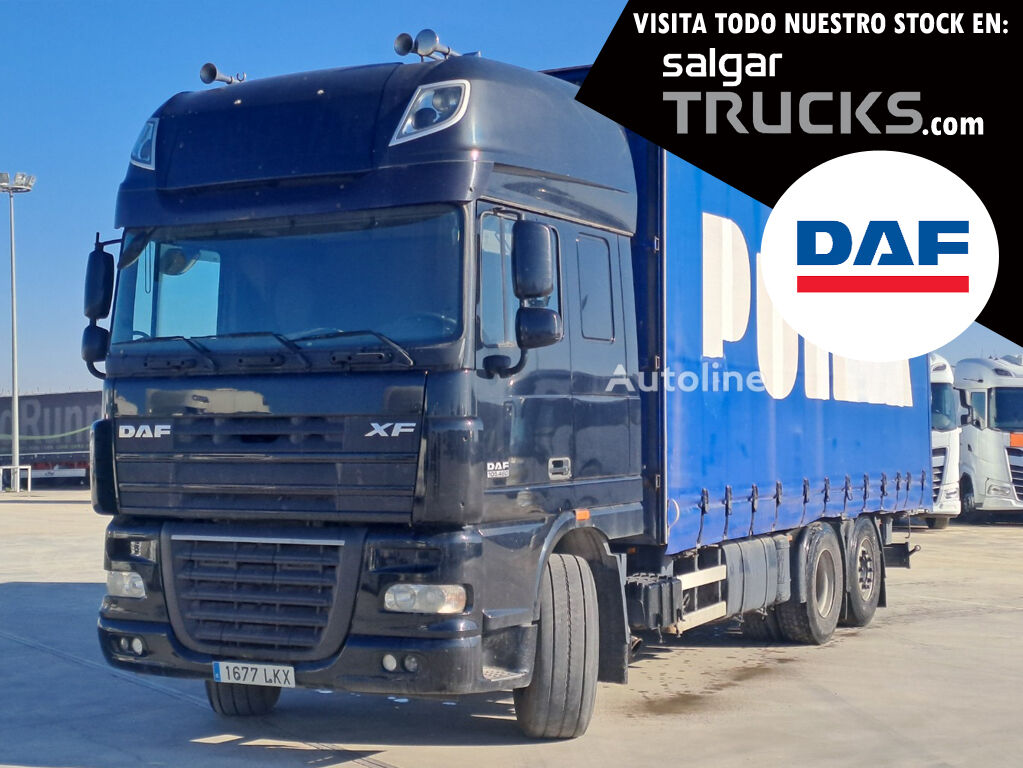 DAF FAR XF 105.460 Planen-LKW - Autoline