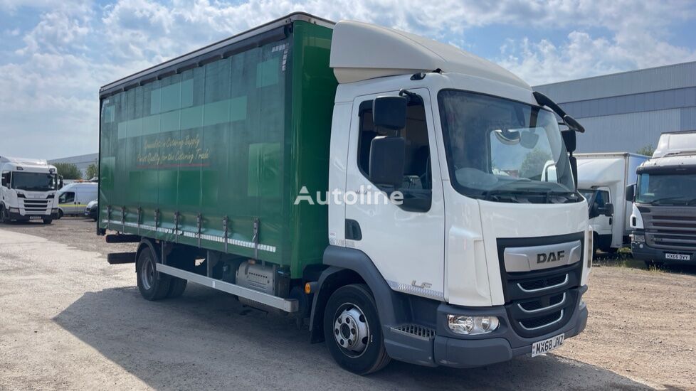 тентованный грузовик DAF LF 180 EURO 6 7.5 TONNE