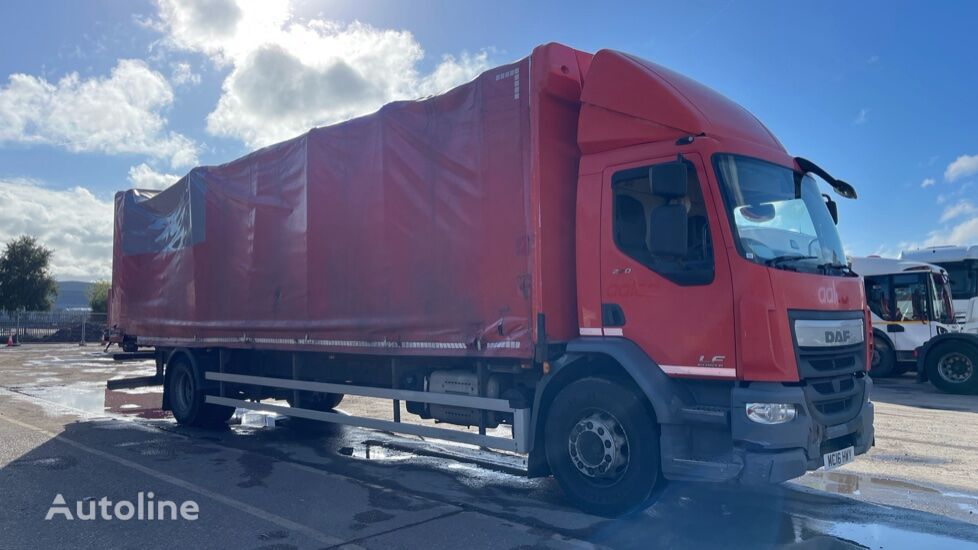 DAF LF 220 EURO 6 18 TONNE ダンプトラック