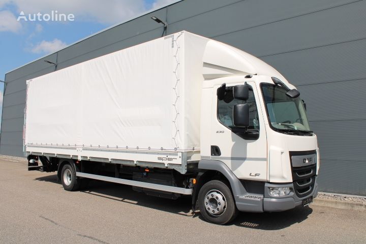 новый тентованный грузовик DAF LF 230 FA