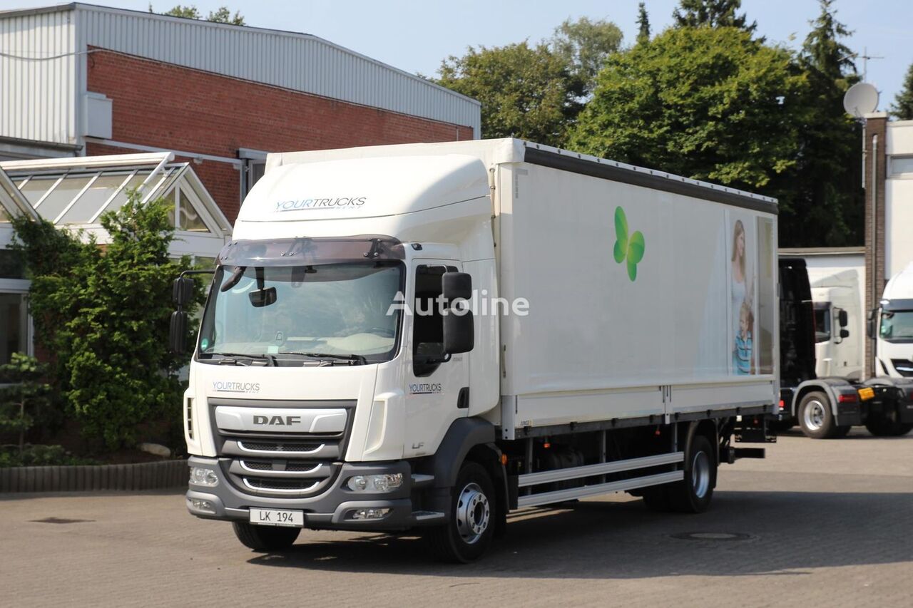 صندوق خلفي مغطى DAF LF 260 E6 Schiebeplane / ACC / LDW / LBW / AHK