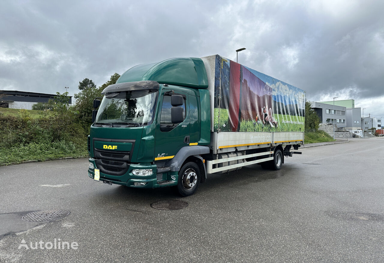 DAF LF 280 I16  tilt truck