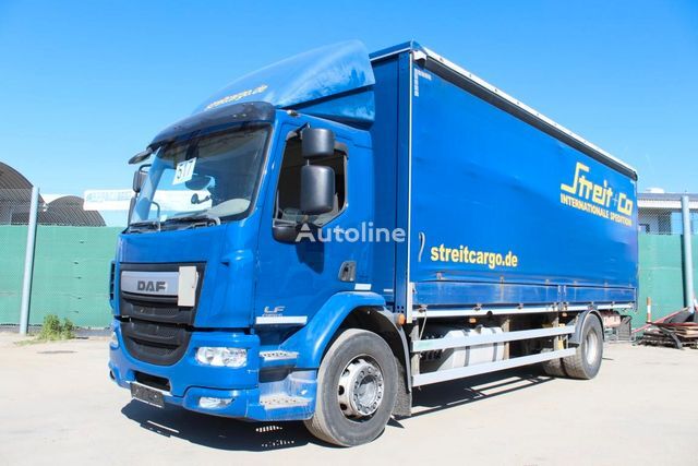 DAF LF 290 FA 4x2 BL - 18 to - LBW - Nr.: 517 tilt truck