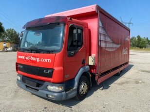 camion bâché DAF LF 45.180 Pritsche + Plane