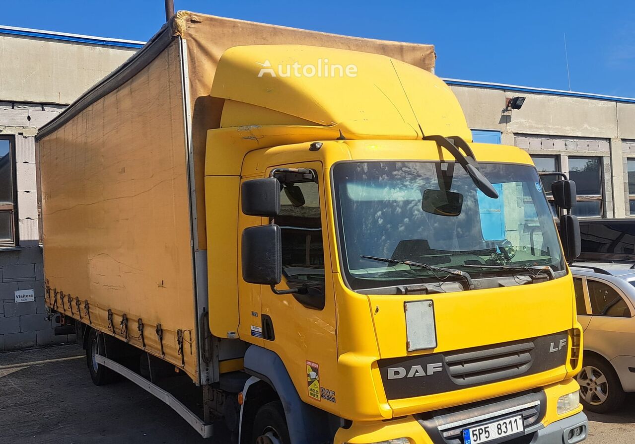 صندوق خلفي مغطى DAF LF 45 220 - Autoline