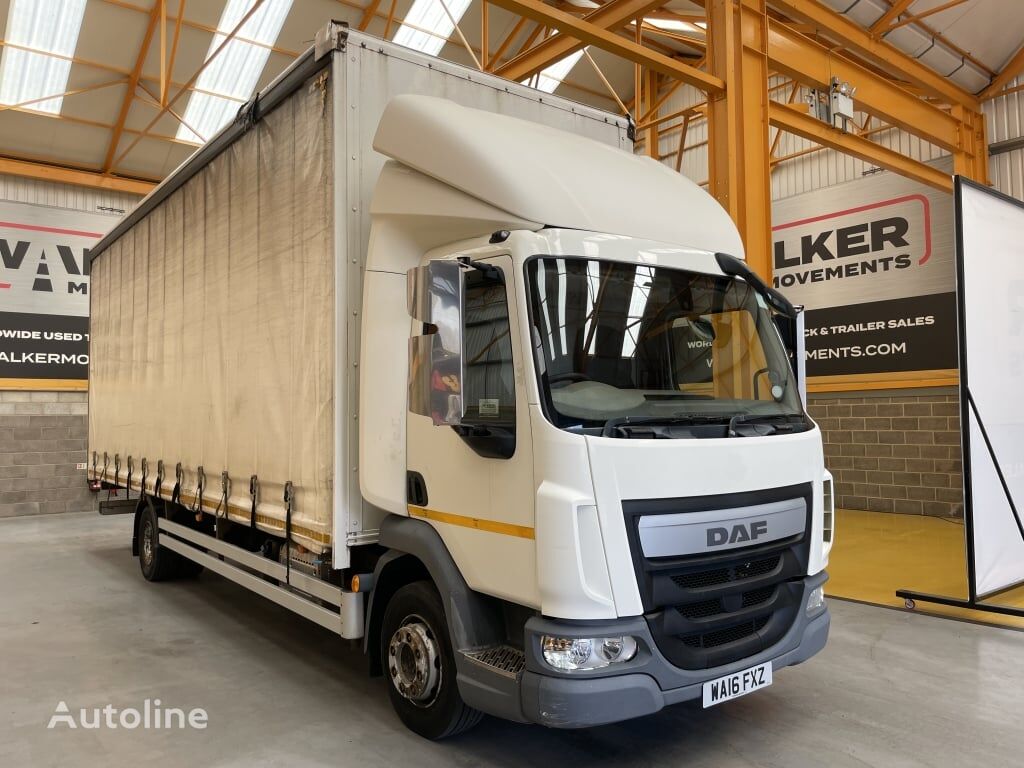 صندوق خلفي مغطى DAF LF180 12-TONNE *EURO 6* CURTAINSIDER – 2016 – WA16 FXZ